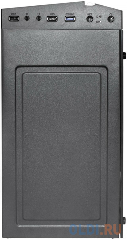 

Корпус ATX Exegate EVO-9201 500 Вт чёрный, Черный
