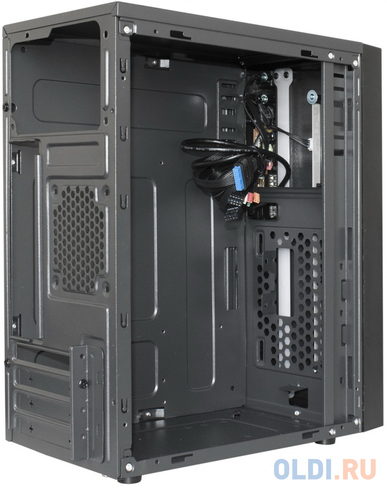 Корпус microATX Exegate mEVO-9301 600 Вт чёрный фото
