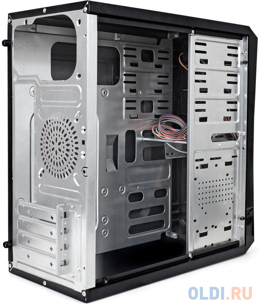 Корпус microATX Exegate BA-201 450 Вт чёрный фото