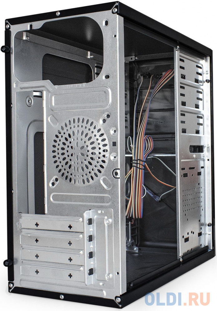 Корпус microATX Exegate BA-201 450 Вт чёрный фото