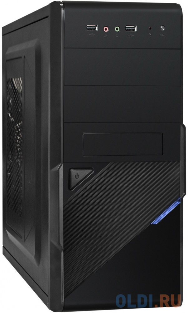 Корпус microATX Exegate BA-201 450 Вт чёрный фото