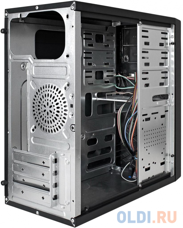 Корпус microATX Exegate BA-203U 500 Вт чёрный фото