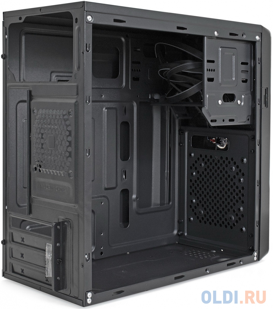 Корпус microATX Exegate BA-309U2 Без БП чёрный фото
