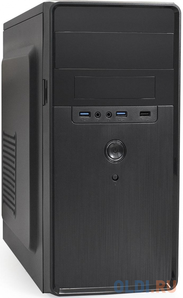 Корпус microATX Exegate BA-309U2 350 Вт чёрный