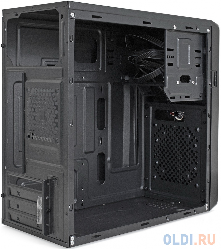 Корпус microATX Exegate BA-309U2 350 Вт чёрный фото