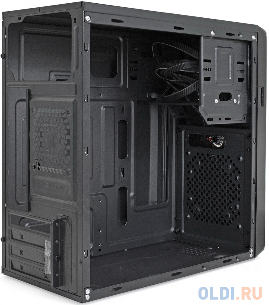 Корпус microATX Exegate BA-309U2 400 Вт чёрный фото