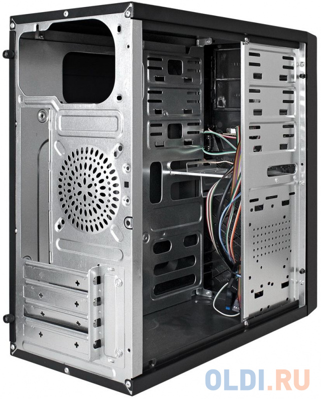 Корпус microATX Exegate BA-203U 450 Вт чёрный фото