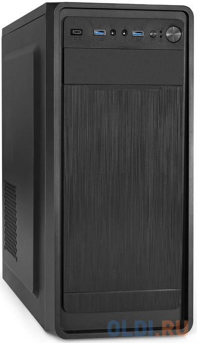 

Корпус ATX Exegate XP-332UC 400 Вт чёрный, Черный