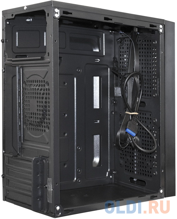 Корпус microATX Exegate mEVO-9302 600 Вт чёрный фото