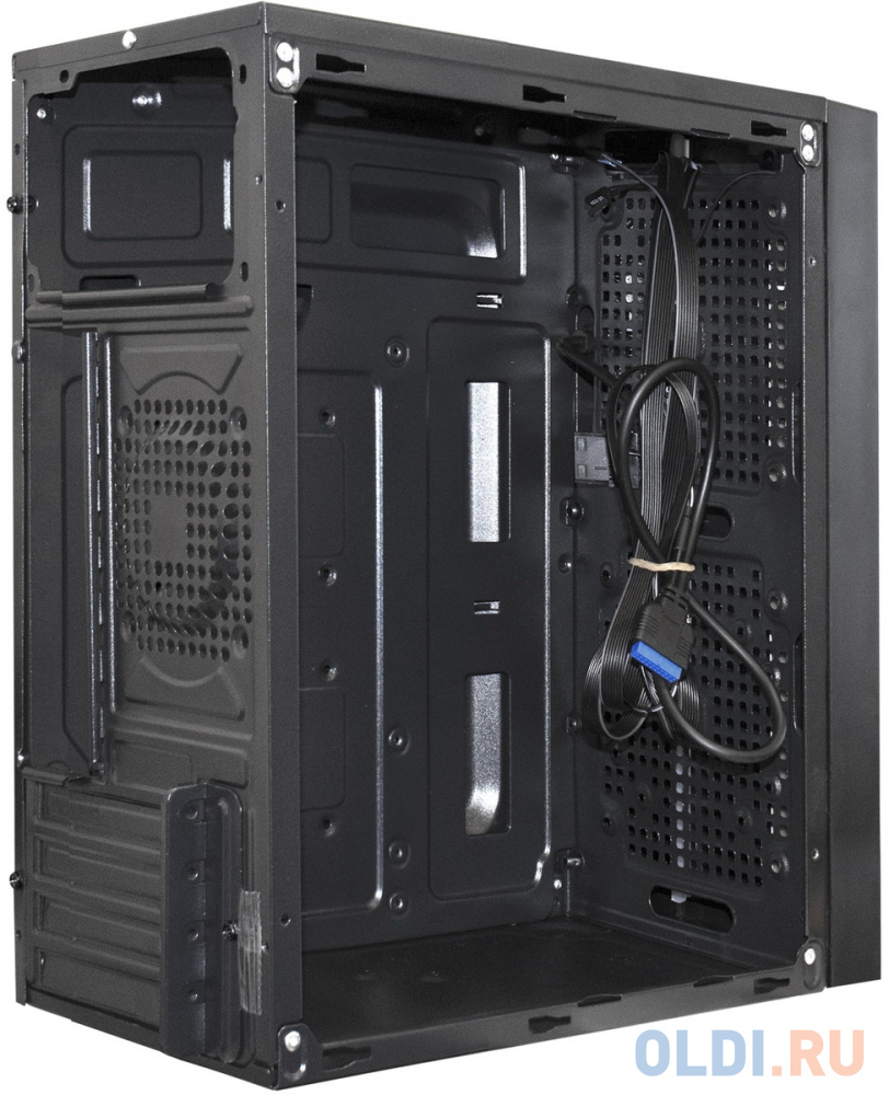 Корпус microATX Exegate mEVO-9302 700 Вт чёрный фото