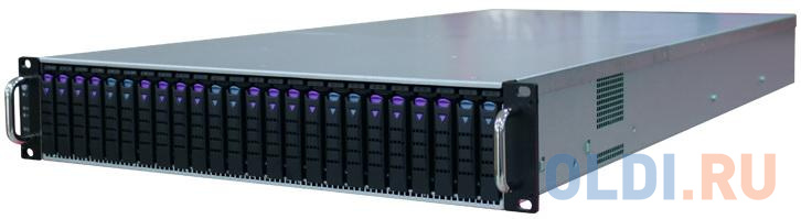

Серверный корпус 2U AIC HP201-AD 2000 Вт чёрный серебристый, Черно-серебристый