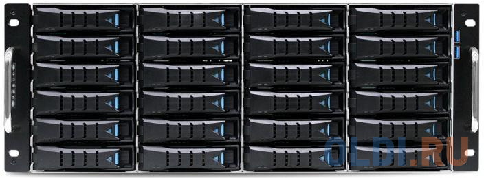 

Серверный корпус 4U AIC XP1-SB42LB01 1200 Вт чёрный серебристый, Черно-серебристый