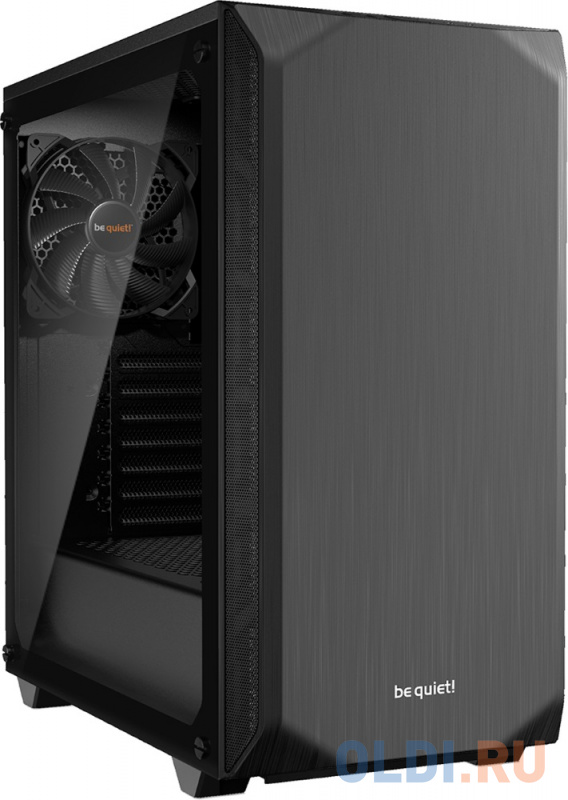 

Корпус ATX Be quiet BGW34 Без БП чёрный, Черный