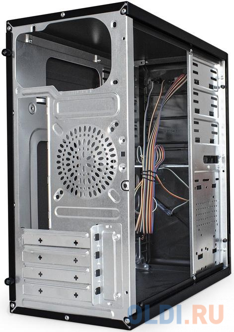 Корпус microATX Exegate BA-202 450 Вт чёрный фото