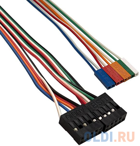 Корпус microATX Exegate BA-202 450 Вт чёрный фото