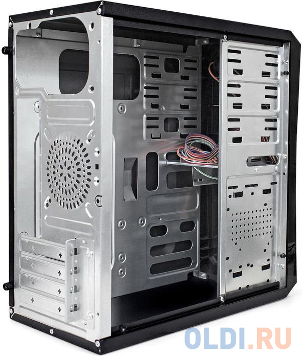 Корпус microATX Exegate BA-202 450 Вт чёрный фото