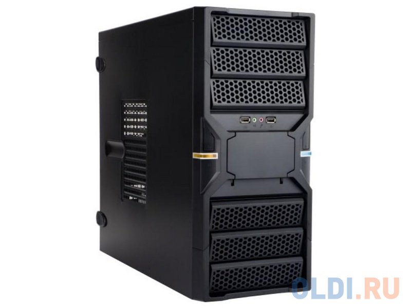 

Корпус ATX InWin EC046 450 Вт чёрный