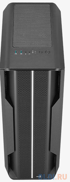 Корпус ATX Aerocool Splinter Duo-G-BK-v1 Без БП чёрный 4711099470327 фото
