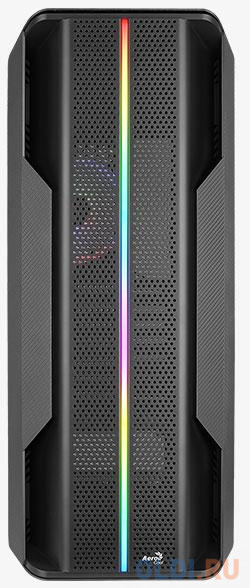 Корпус ATX Aerocool Splinter Duo-G-BK-v1 Без БП чёрный 4711099470327 фото