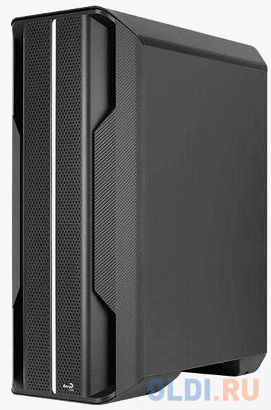 Корпус ATX Aerocool Splinter Duo-G-BK-v1 Без БП чёрный 4711099470327 фото