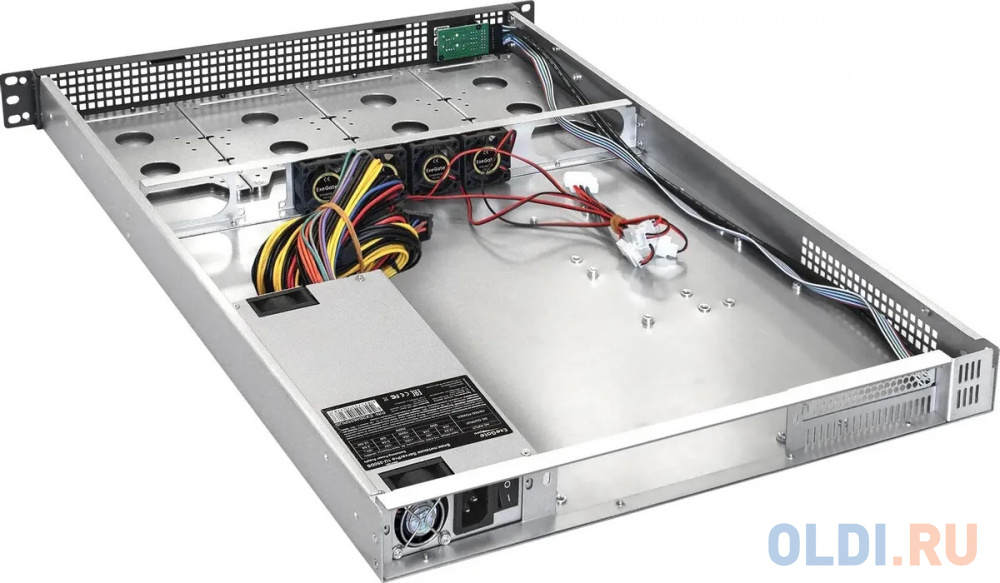 Exegate EX265513RUS Серверный корпус Exegate Pro 1U650-04 <RM 19",  высота 1U, глубина 650, БП 350DS, USB> фото