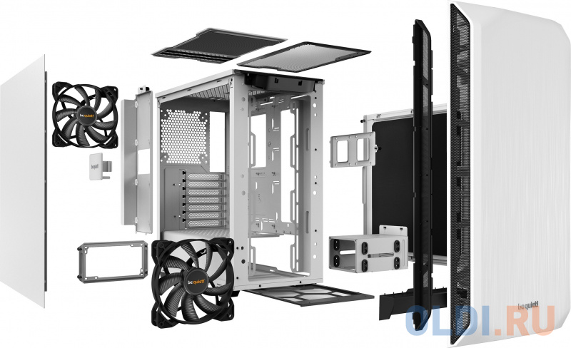 Корпус ATX Be quiet Pure Base 500 Без БП белый фото