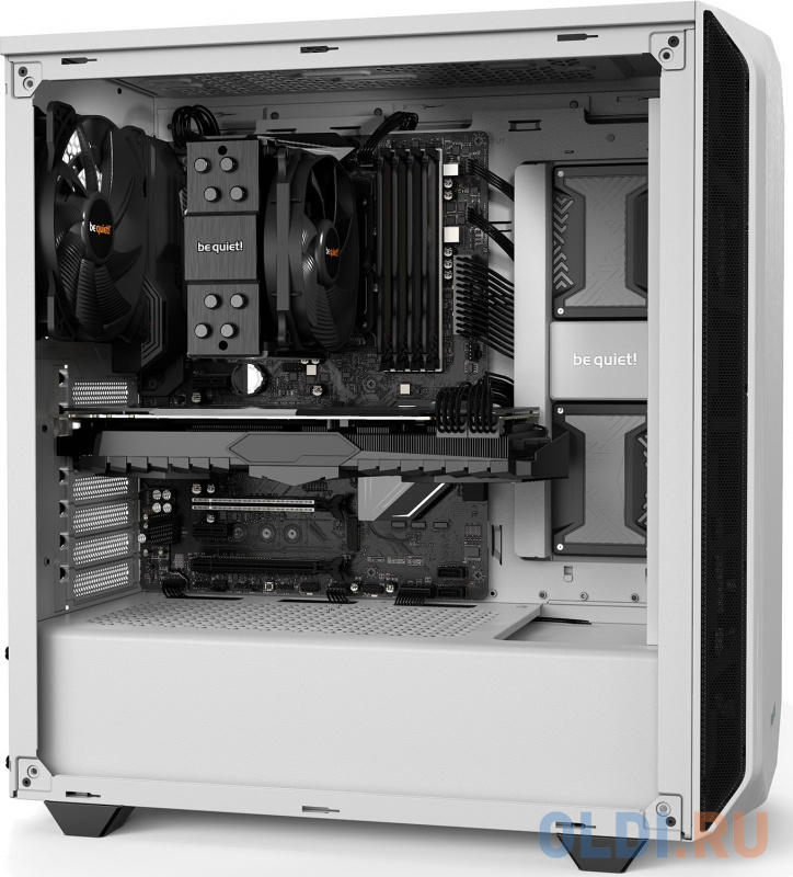 Корпус ATX Be quiet Pure Base 500 Без БП белый фото