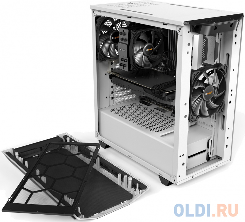 Корпус ATX Be quiet Pure Base 500 Без БП белый фото