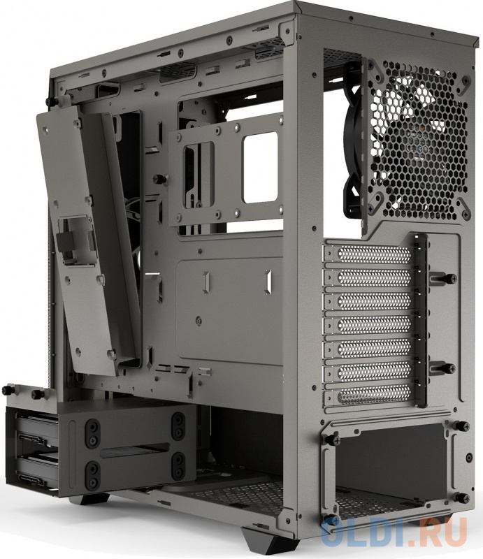 Корпус ATX Be quiet Base 500 Без БП серый фото