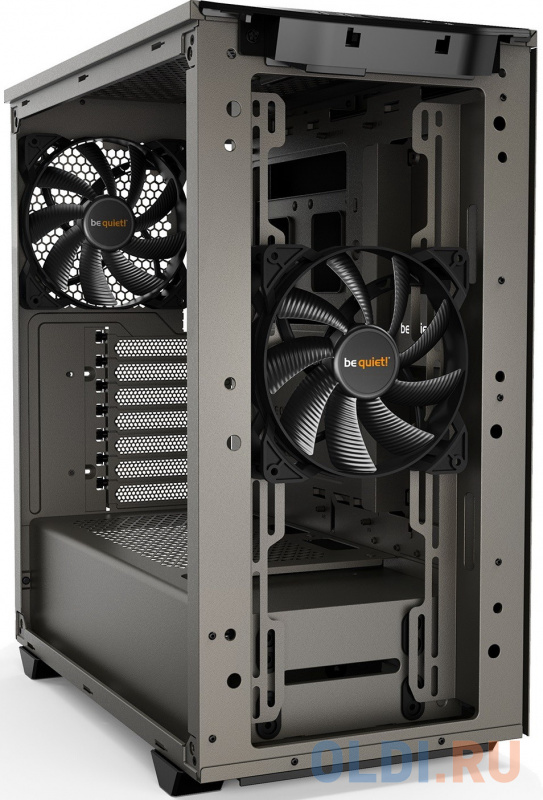 Корпус ATX Be quiet Base 500 Без БП серый фото