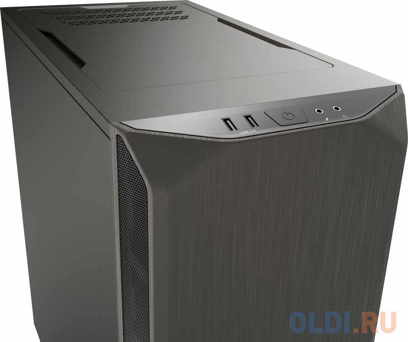 Корпус ATX Be quiet Base 500 Без БП серый фото
