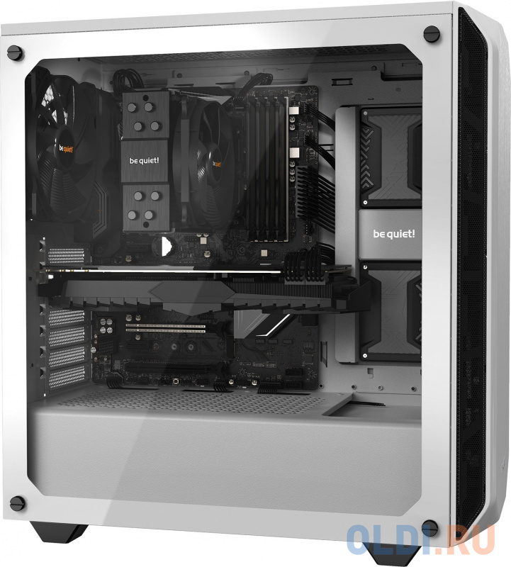 Корпус ATX Be quiet BGW35 Без БП белый фото