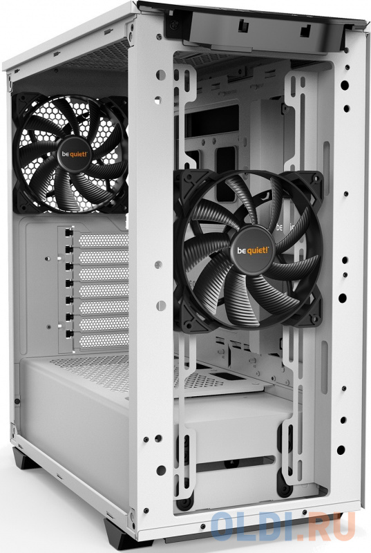 Корпус ATX Be quiet BGW35 Без БП белый фото