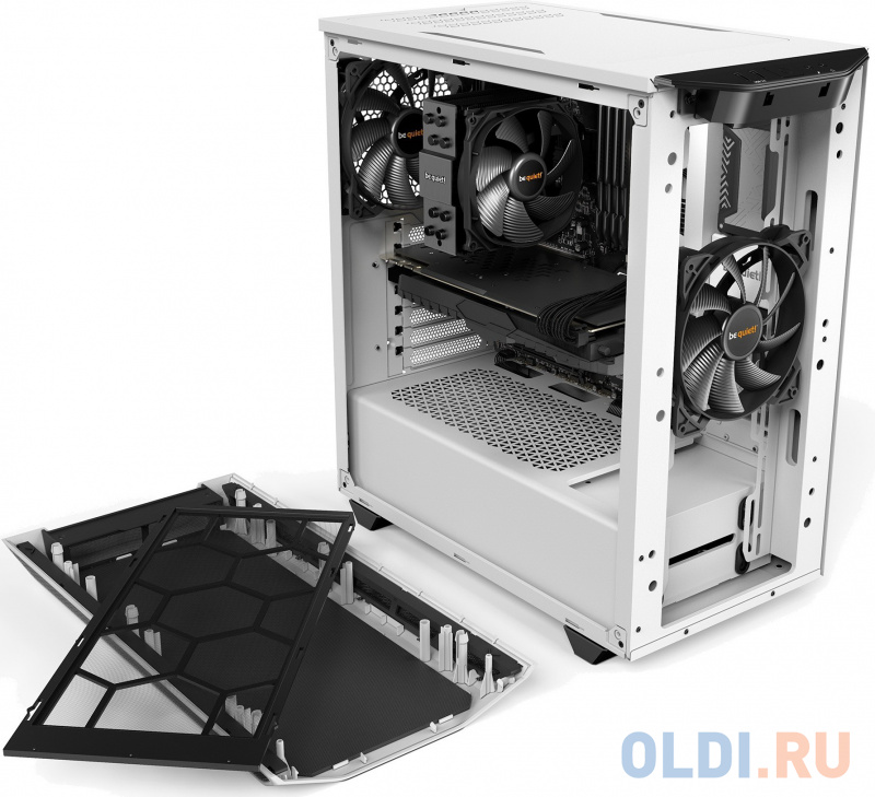 Корпус ATX Be quiet BGW35 Без БП белый фото