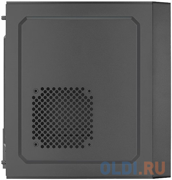 Корпус microATX Aerocool CS-104-S-BK-v1 Без БП чёрный фото