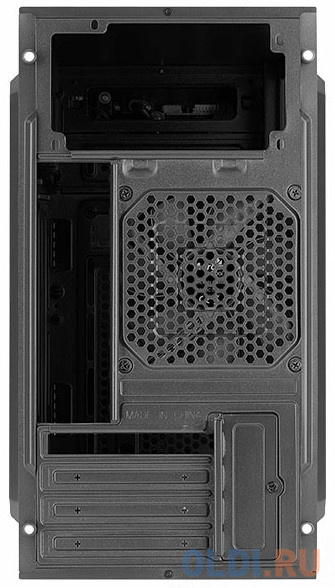 Корпус microATX Aerocool CS-104-S-BK-v1 Без БП чёрный фото