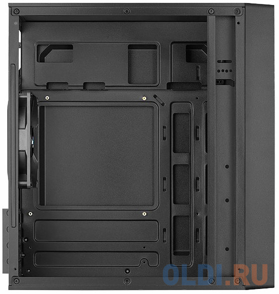 Корпус microATX Aerocool CS-104-S-BK-v1 Без БП чёрный фото