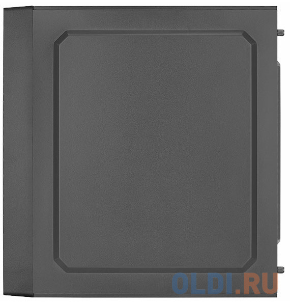 Корпус microATX Aerocool CS-104-S-BK-v1 Без БП чёрный фото
