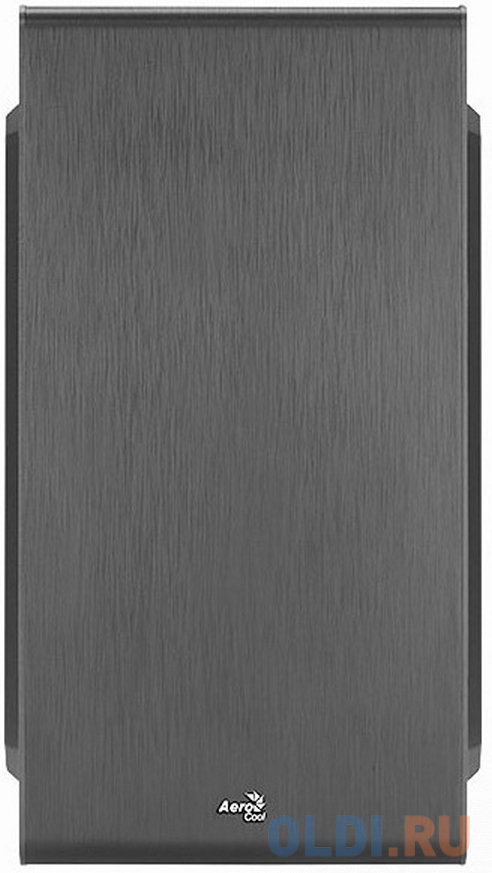 Корпус microATX Aerocool CS-106-S-BK-v1 Без БП чёрный фото