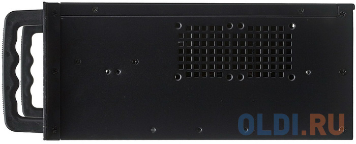 Серверный корпус 3U Exegate Pro 3U330-02 Без БП чёрный серебристый фото