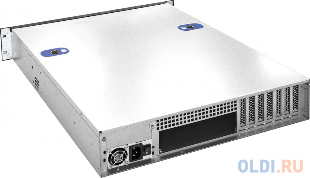 Серверный корпус 2U Exegate Pro 2U550-HS08 800 Вт серебристый чёрный фото