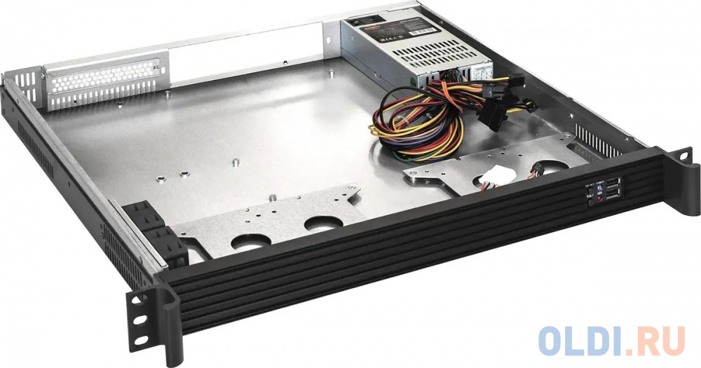 Серверный корпус 1U Exegate Pro 1U390-01 400 Вт чёрный фото