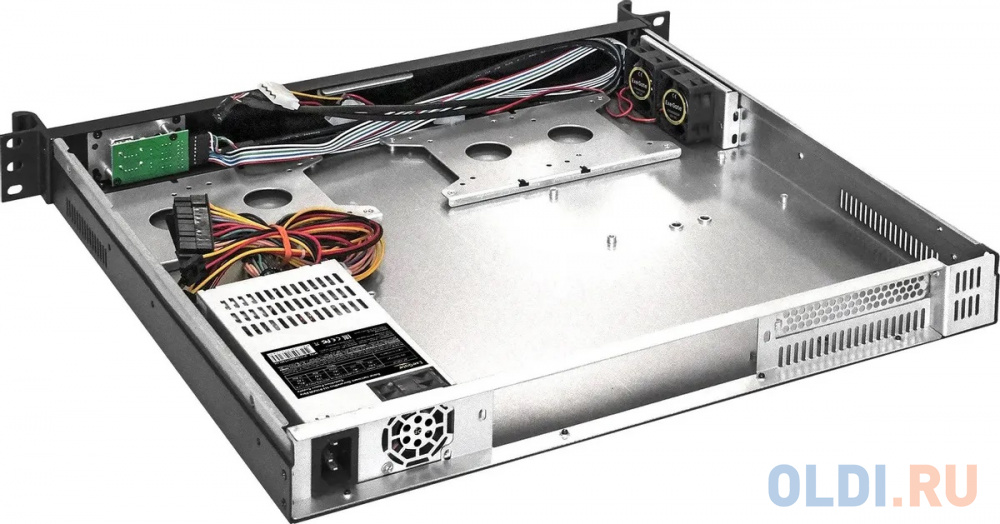 Серверный корпус 1U Exegate Pro 1U390-01 400 Вт чёрный фото