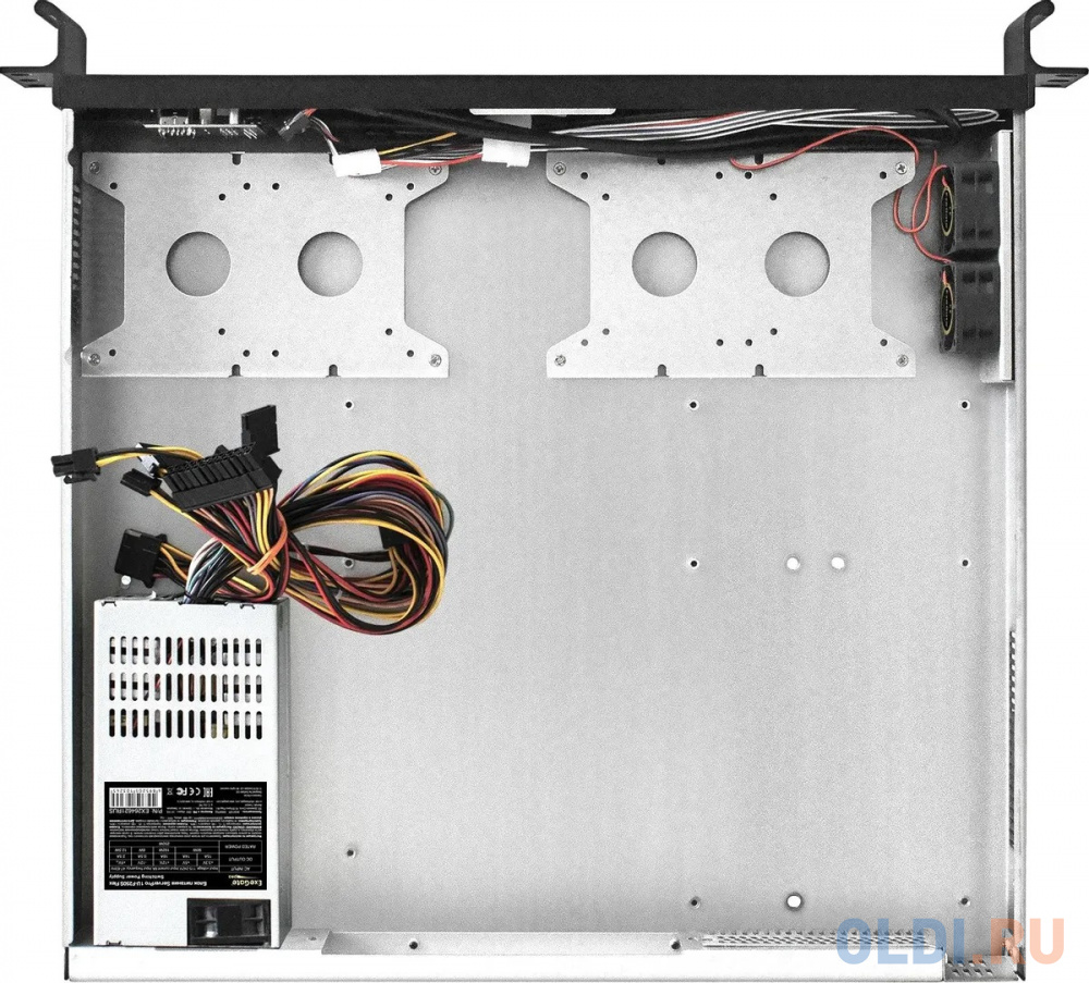 Серверный корпус 1U Exegate Pro 1U390-01 400 Вт чёрный фото
