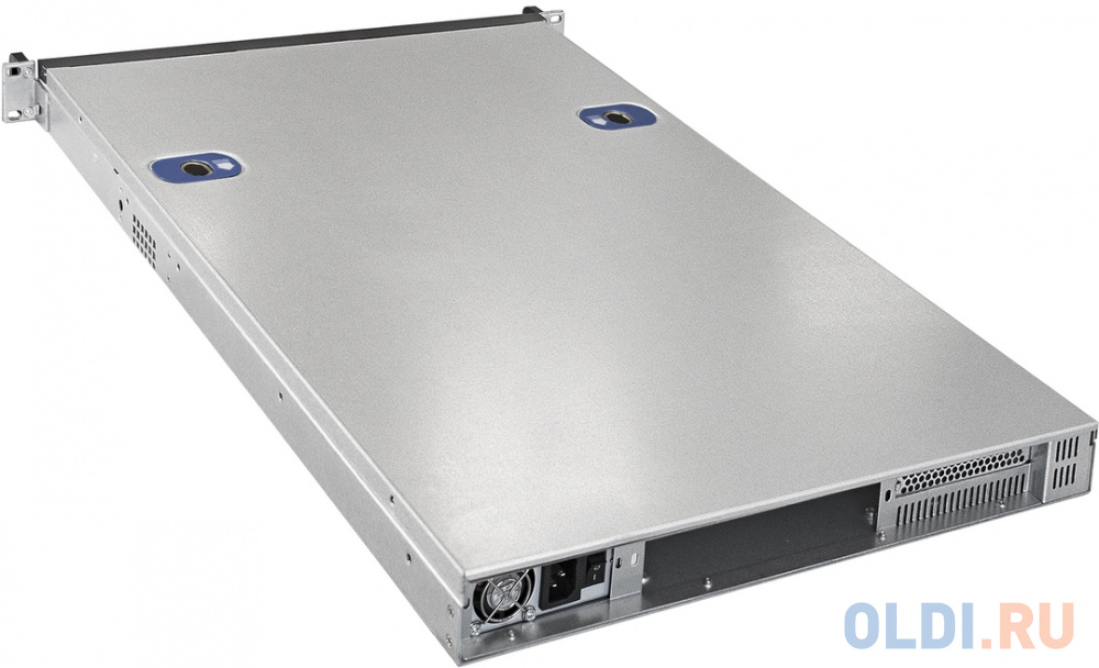 Серверный корпус 1U Exegate Pro 1U660-HS04 700 Вт серебристый чёрный фото