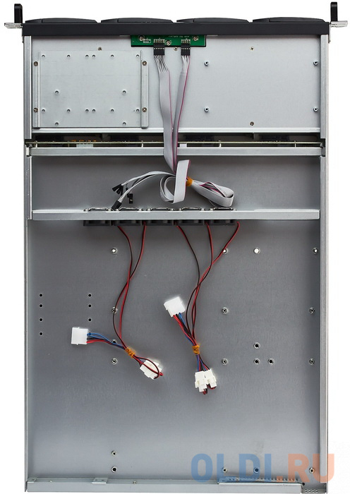 Серверный корпус 1U Exegate Pro 1U660-HS04 800 Вт чёрный серебристый фото
