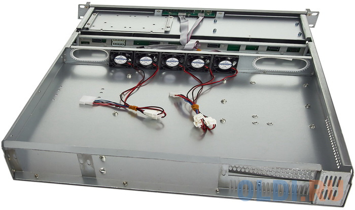 Серверный корпус 1U Exegate Pro 1U660-HS04 800 Вт чёрный серебристый фото