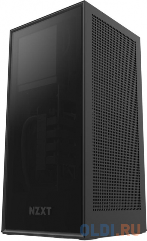 

Корпус mini-ITX NZXT H1 650 Вт чёрный, Черный