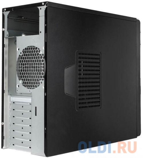 

Корпус ATX InWin EA065 Без БП чёрный, Черный