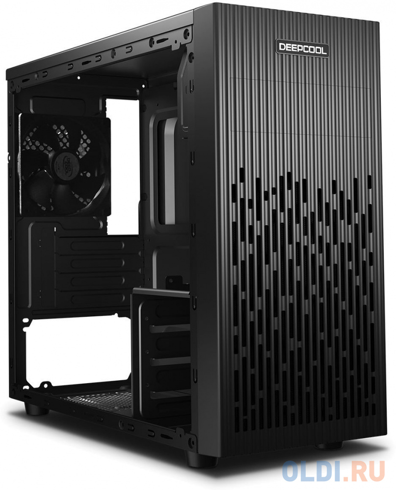 Корпус microATX Deepcool MATREXX 30 SI Без БП чёрный фото
